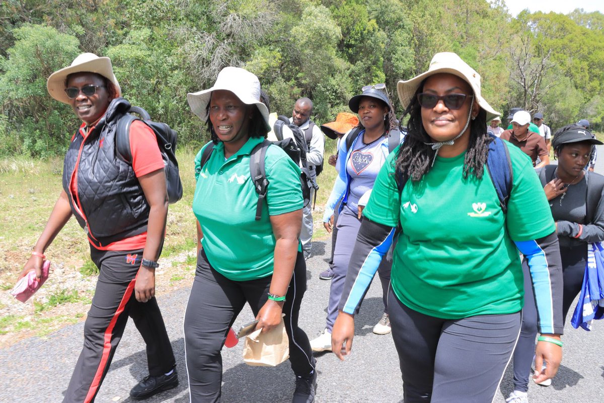 DeKUTkenya's tweet image. The Annual DeKUT Endowment Fund Mountain Trek was a grand success, bringing together staff, students, alumni, partners, and friends of the University in support of a noble cause.

#MountainTrek #GivingBack #StudentSupport