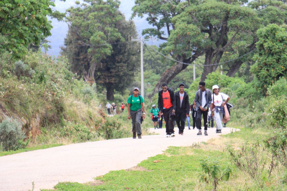 DeKUTkenya's tweet image. The Annual DeKUT Endowment Fund Mountain Trek was a grand success, bringing together staff, students, alumni, partners, and friends of the University in support of a noble cause.

#MountainTrek #GivingBack #StudentSupport
