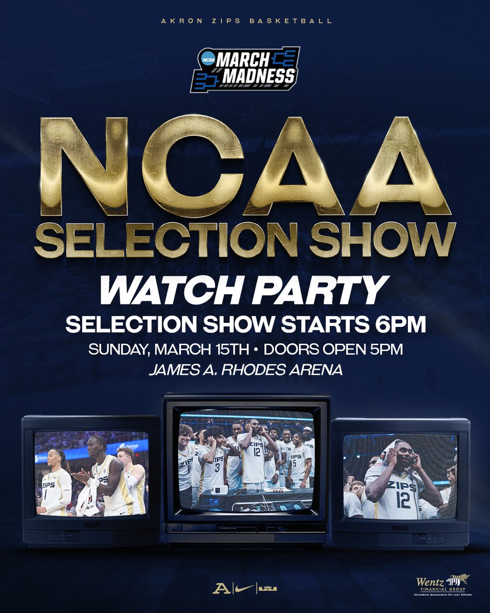 Akron Zips MBB tweet media