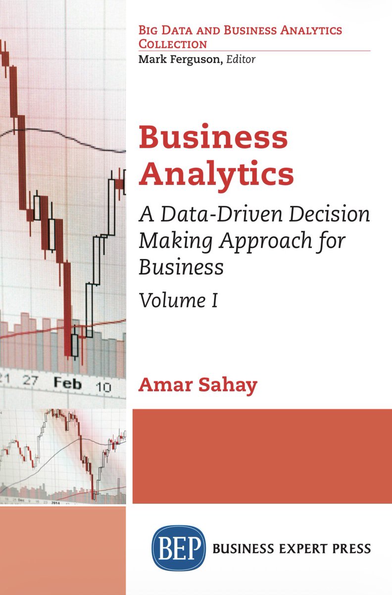 HussainAlebnal's tweet photo. 🧵 الشركات الناجحة لا تخمّن — هي تحلّل.

قرأت كتاب Business Analytics للدكتور Amar Sahay
وجمعت لك أهم ما فيه في 10 تغريدات.

إذا كنت طالبًا أو خريجًا يريد دخول عالم البيانات،
هذا الثريد فيه كل اللي تحتاجه 👇

Business Analytics
منهجية اتخاذ القرار القائم على البيانات من الوصف → إلى التنبؤ → إلى التحسين
#تحليل_الأعمال
#علم_البيانات
#Business_Analytics