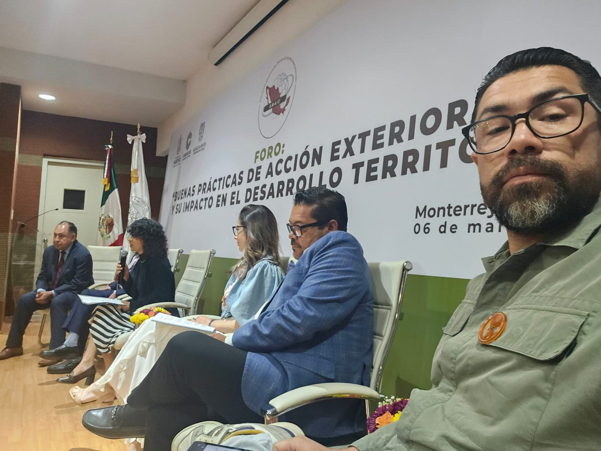 rayfreddy's tweet photo. En el panel "Buenas prácticas en temas de #atractividadterritorial para la proyección económica”. Junto con @EstherPonceA @Ravelflo @imanol1959 @ArnulfoValdivia @EdnaECG @rayfreddy cc @Amaie_Mexico @EParadiplomacia @Paradiplomacia @amei_mx_oficial @PAT_CUCEA @SRE_mx @udg_oficial https://t.co/YDkKcgumaN