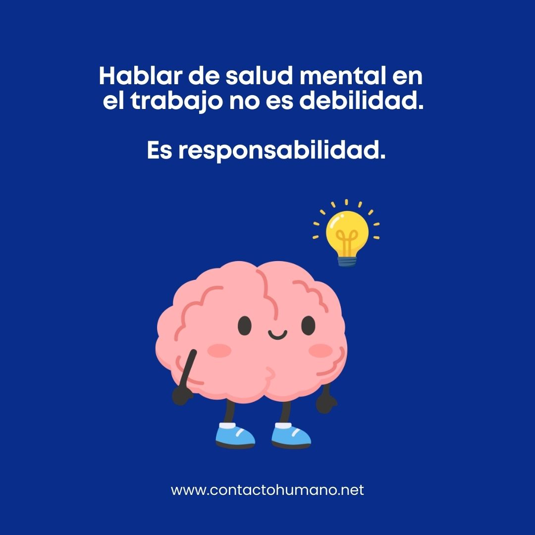 Una mente agotada difícilmente puede dar lo mejor.
Cuidar la salud mental también mejora la productividad. 🧠📈
#SaludMentalEnElTrabajo #Burnout