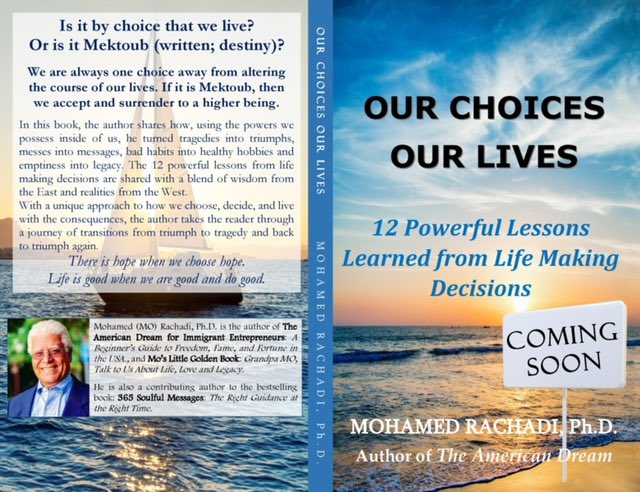morach500's tweet photo. https://t.co/UEBmWKIL2r

“Our CHOICES OUR LIVES -  
How Everyday Decisions Shape Our Destiny”

https://t.co/Vr24Zfy4bt https://t.co/of0te1Se5J