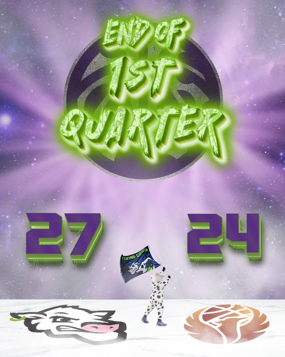 Frederick Flying Cows tweet media