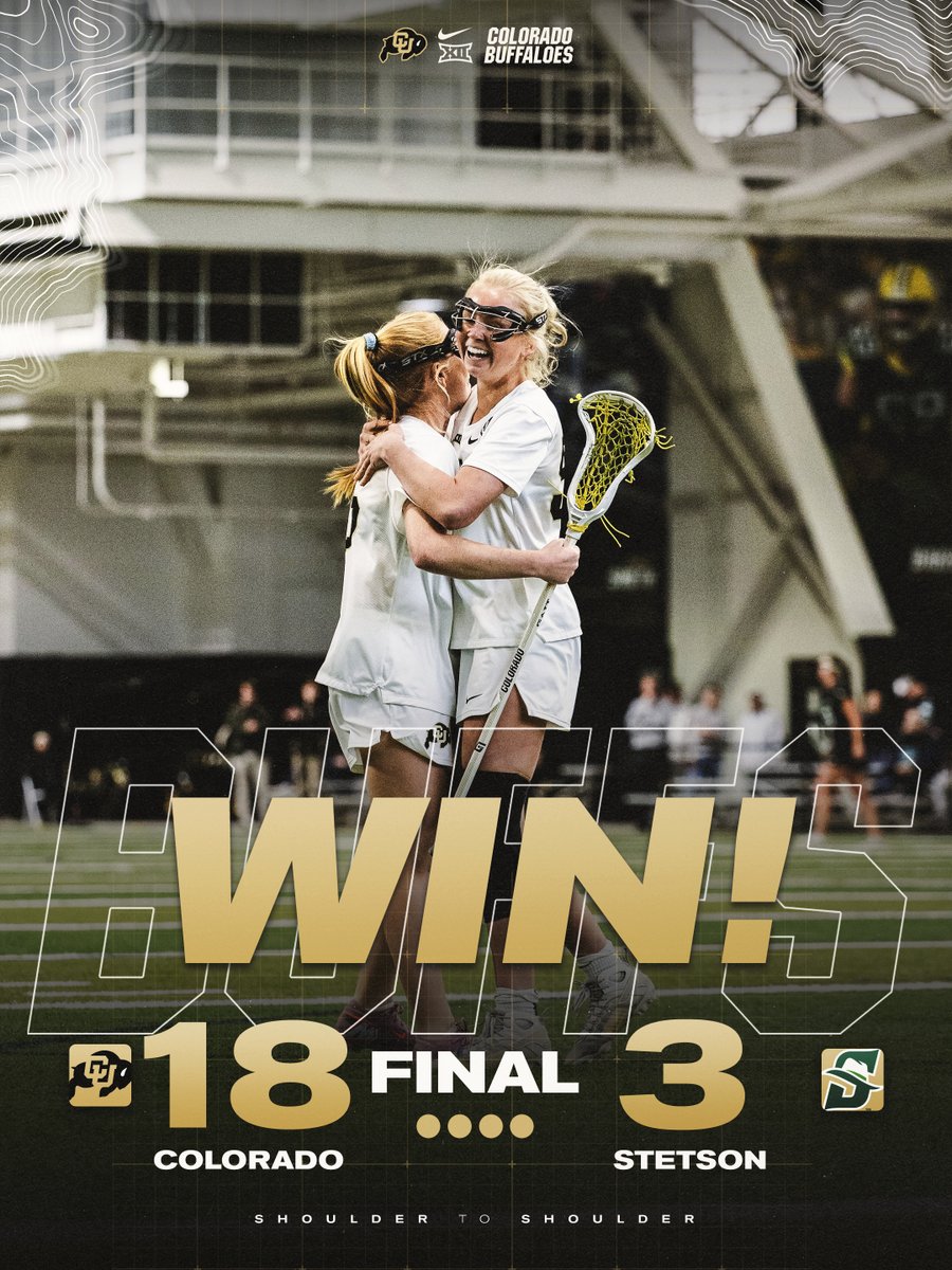 Colorado Buffaloes Lacrosse tweet media