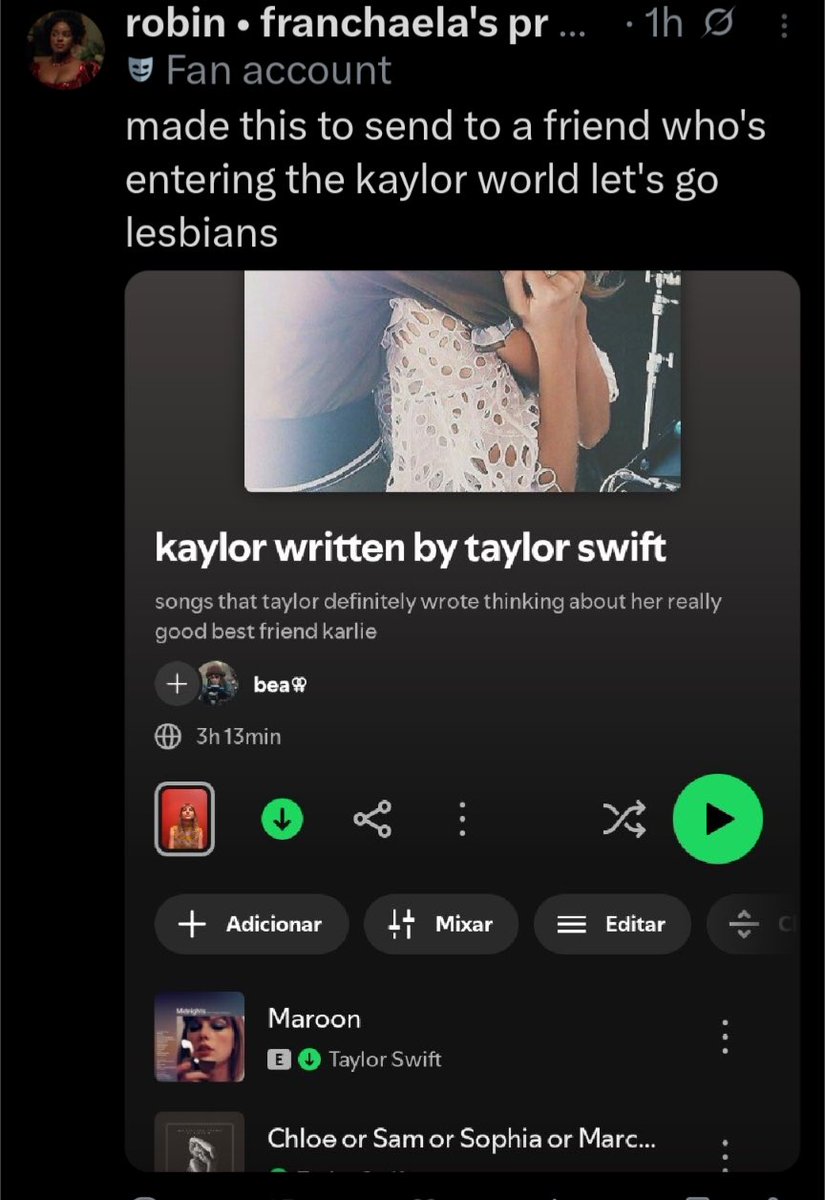 gaylor struggles 🇵🇸🐾🌙 tweet media