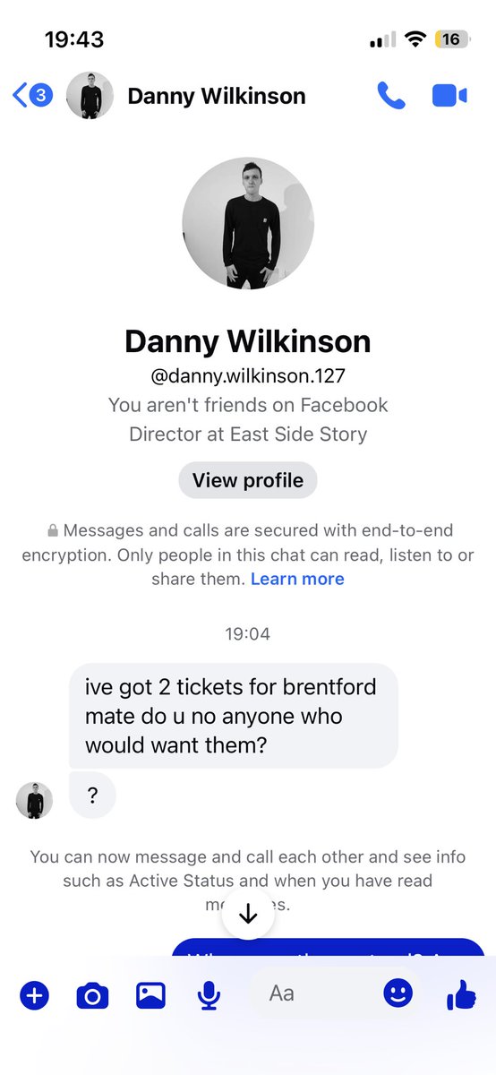 Robert james tweet media