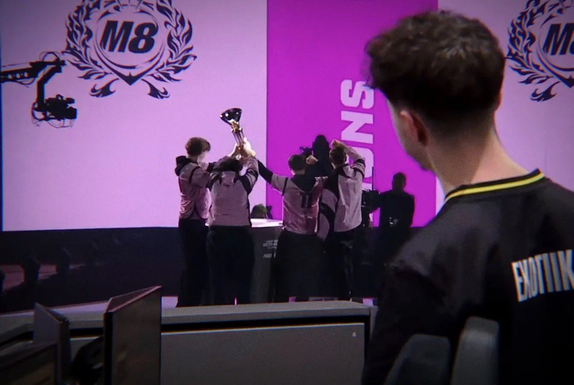 Les fans NA qui vont découvrir TGS/LPS #M8WIN