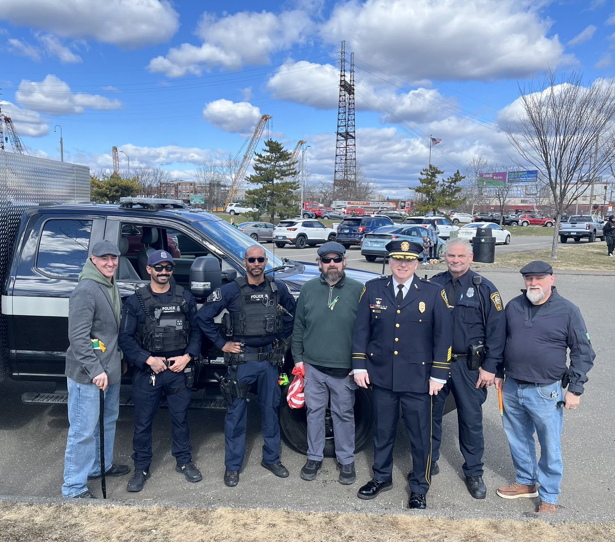 A beautiful day to celebrate 🇮🇪