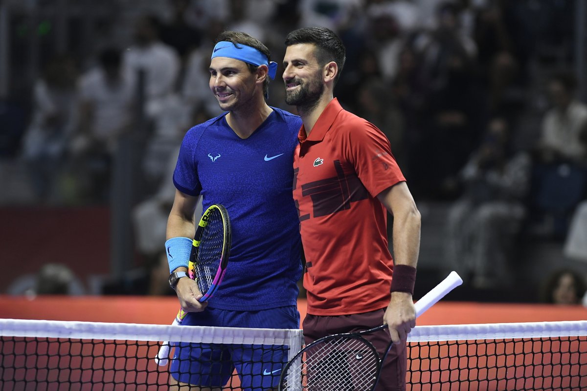 AlejandroHermo7's tweet photo. Hace unos meses publiqué un videoavería sobre la rivalidad más importante hasta ahora de la historia del tenis -la de Nadal y Djokovic- pero lamentablemente, semanas atrás, me lo retiraron de Youtube.  En fin. Aquí está de nuevo.  
https://t.co/wPORftx5o8 https://t.co/pr8zJcozdp