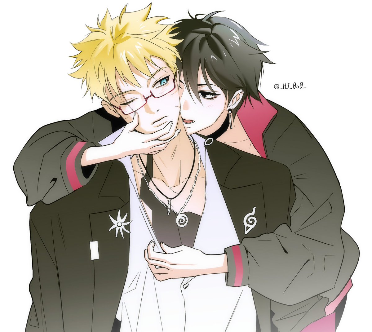 #BORUTO 오랜만에 보루사라~