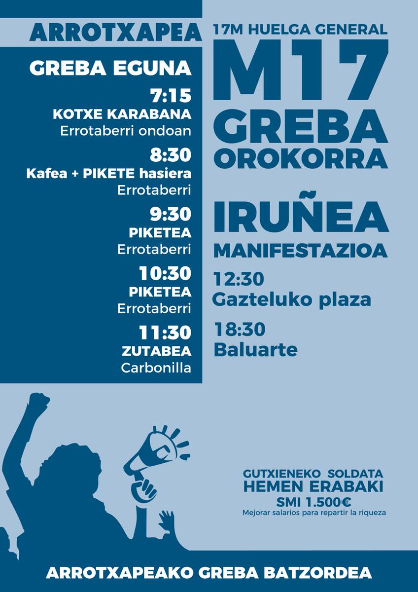 Arrotxapeko SORTU tweet media