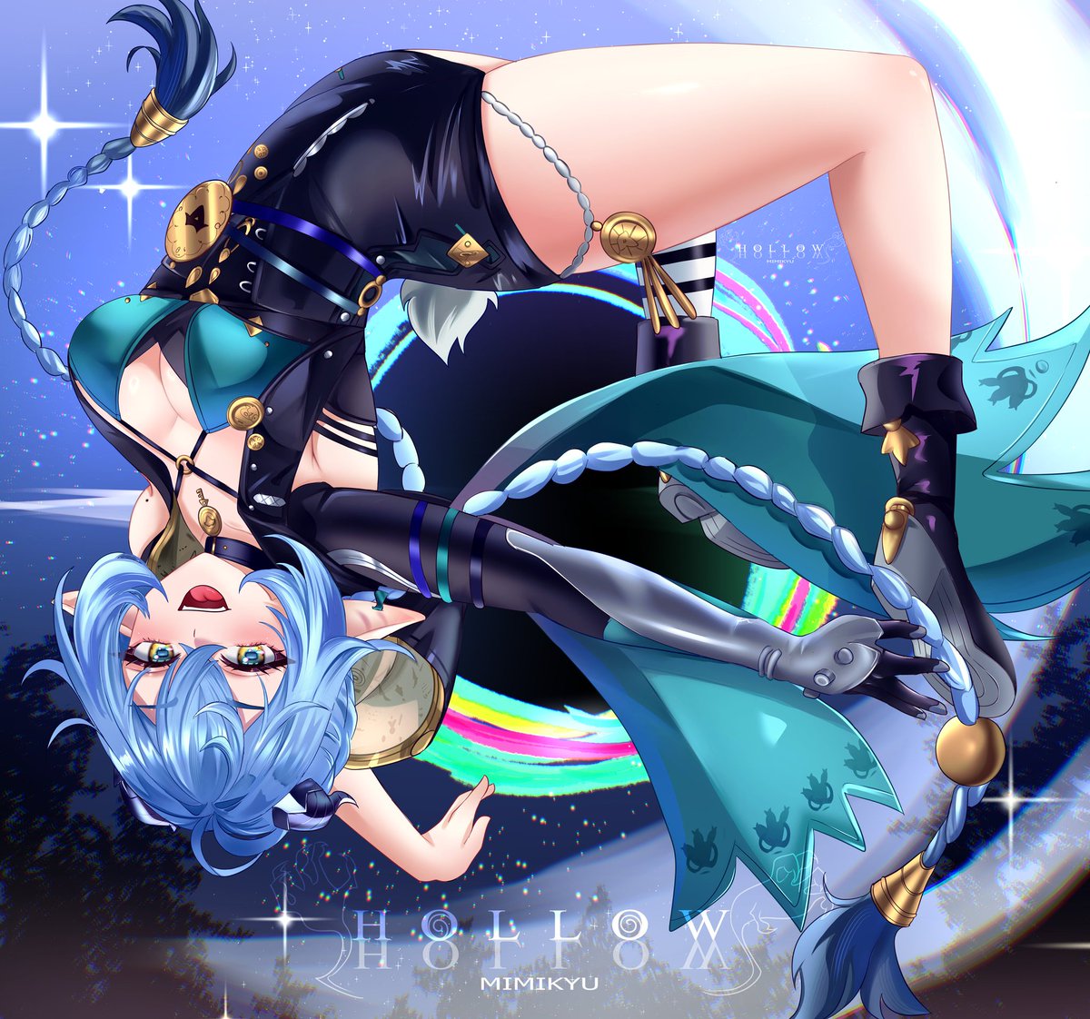 Hollow_Mimikyu び永鬱 🌙 tweet media