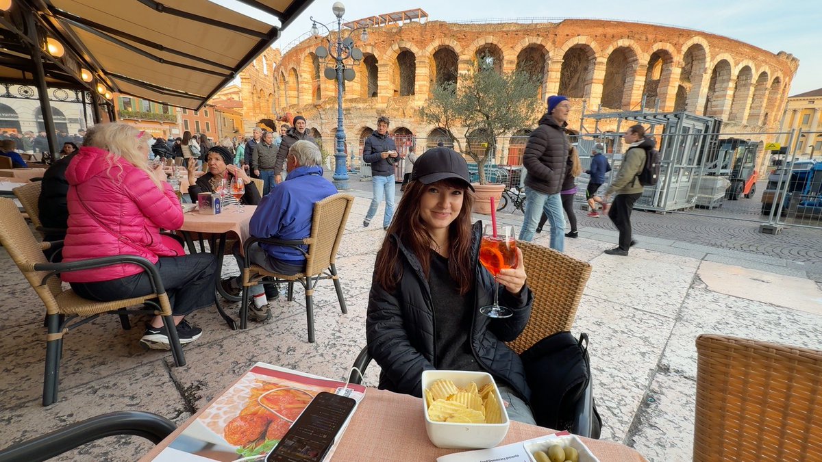 Another fun IRL stream 🫶 Verona is so prettyyyy