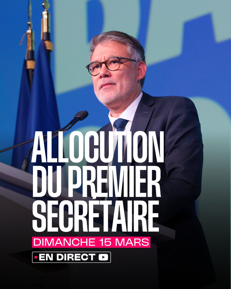 Olivier Faure tweet media