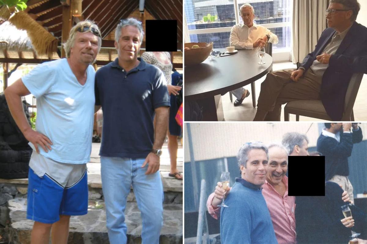 Forbes just published its annual World's Billionaires list.

The New York Post ran the overlap: how many names on it also appear in the Epstein files.

The answer is uncomfortable.