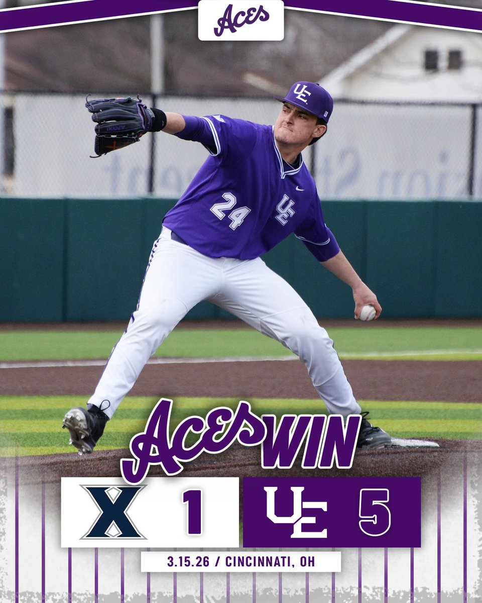 Evansville Purple Aces Baseball tweet media