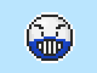 pixelsbyd's tweet photo. Electrode and Shiny Electrode in my style in honor of #pokopia! 💣💣 #pokemon https://t.co/2ys08nlFVl