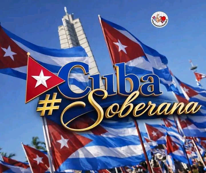 Defender nuestra soberanía es nuestro deber revolucionario.
#LatiendoConFidel 
#CubaEstáFirme #PorCiroRedondoTodo