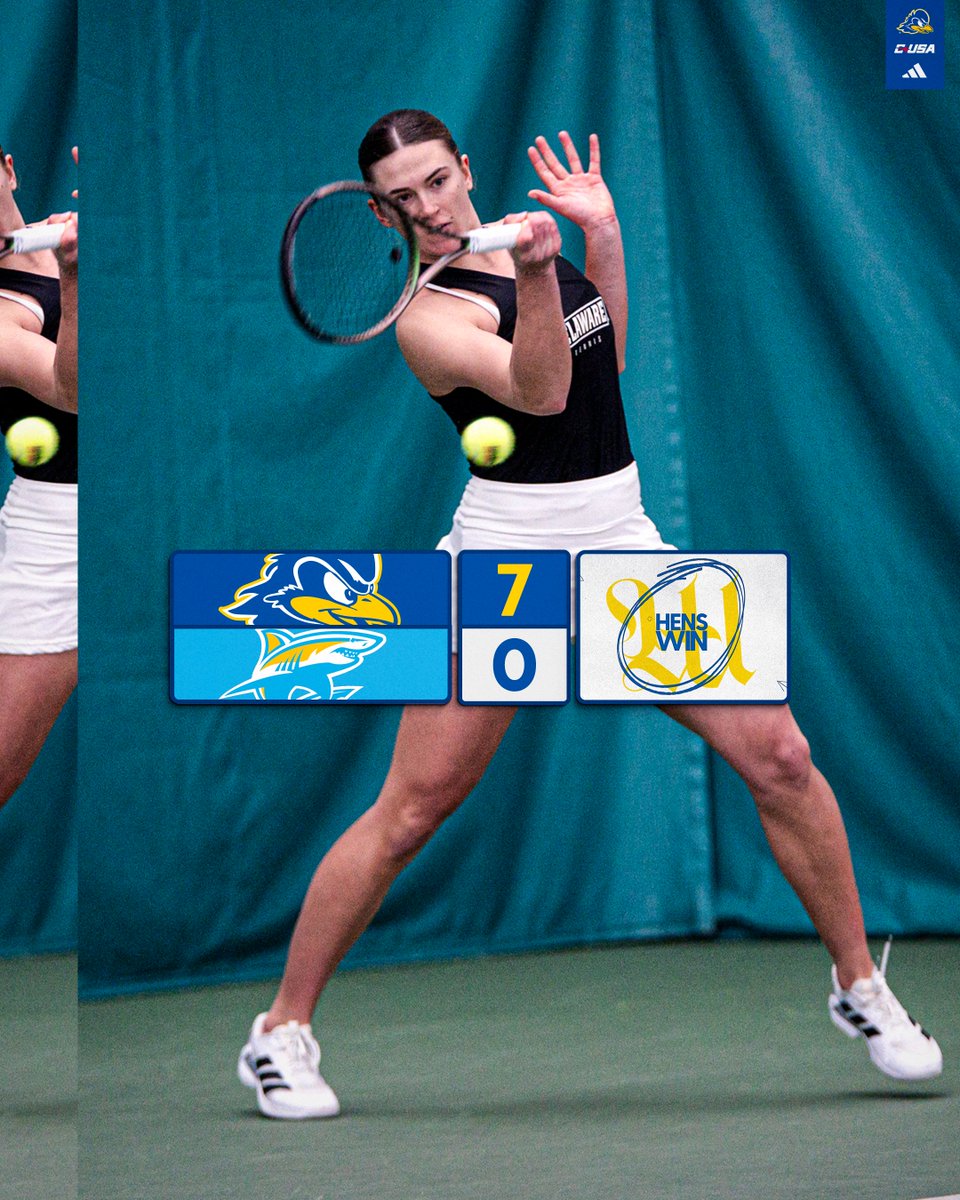 Only fitting that the Hens take it 7-0 for their seventh-straight W🤩