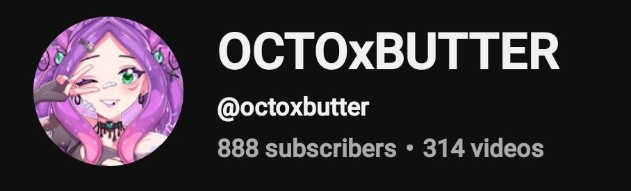 OCTOxBUTTER🐙🧈【VTUBER 】 tweet media