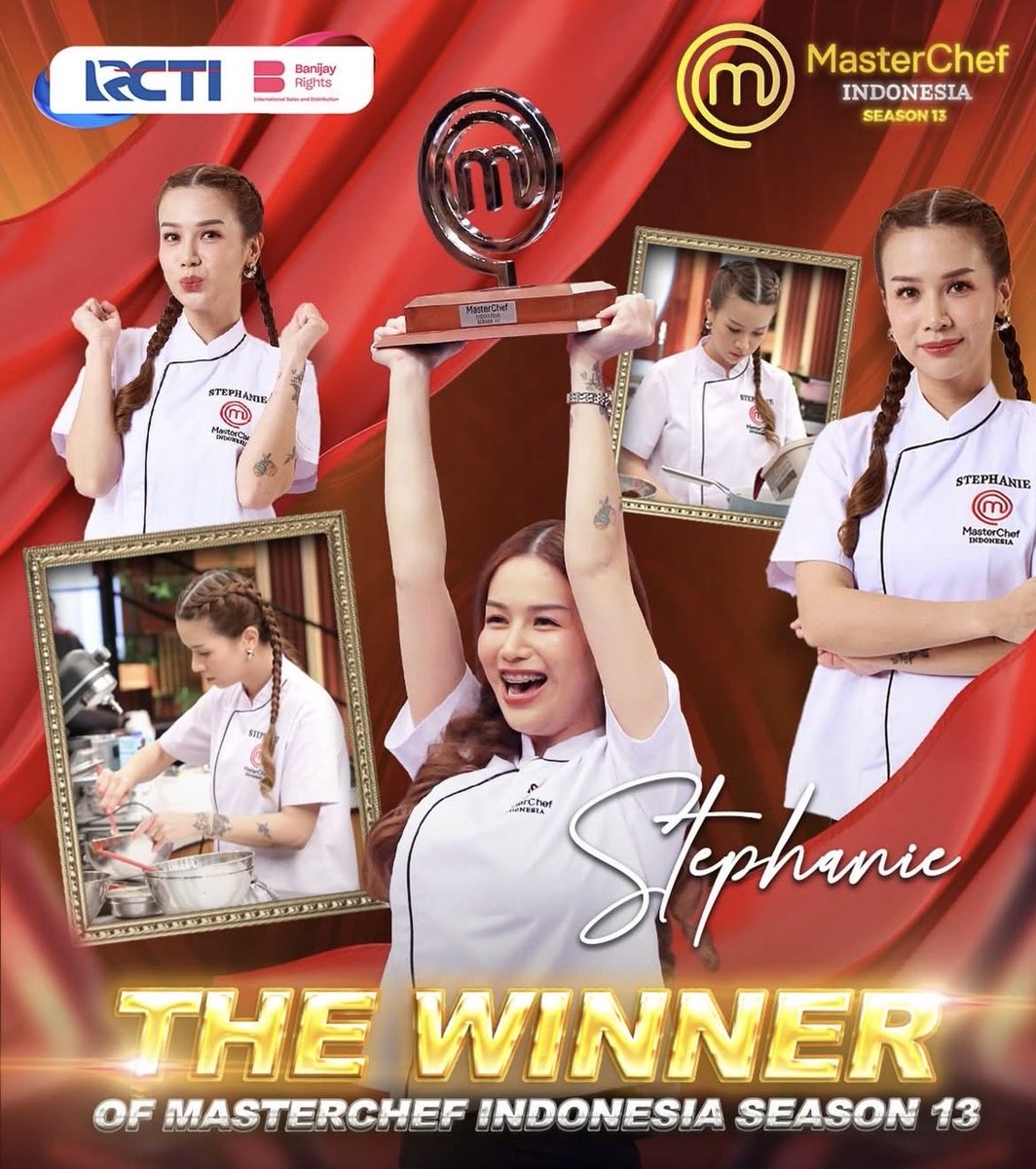 Finzenzation's tweet photo. Jagoanku niih, yeay! 🎉✨
nenek juga orang Pontianak jd ada sedikit darah yg mengalir pada dirikyuu.. ahh #proud 👏🏻
#MasterChefIndonesiaSeason13 #MasterChefIndonesia #MCIS13 #stephaniemci13 #stephanie #pontianak https://t.co/nDFSAkwoKH