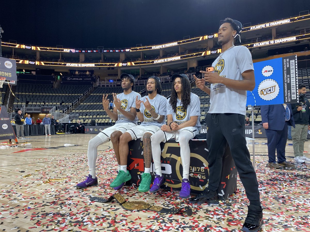 VCU Pacman tweet media