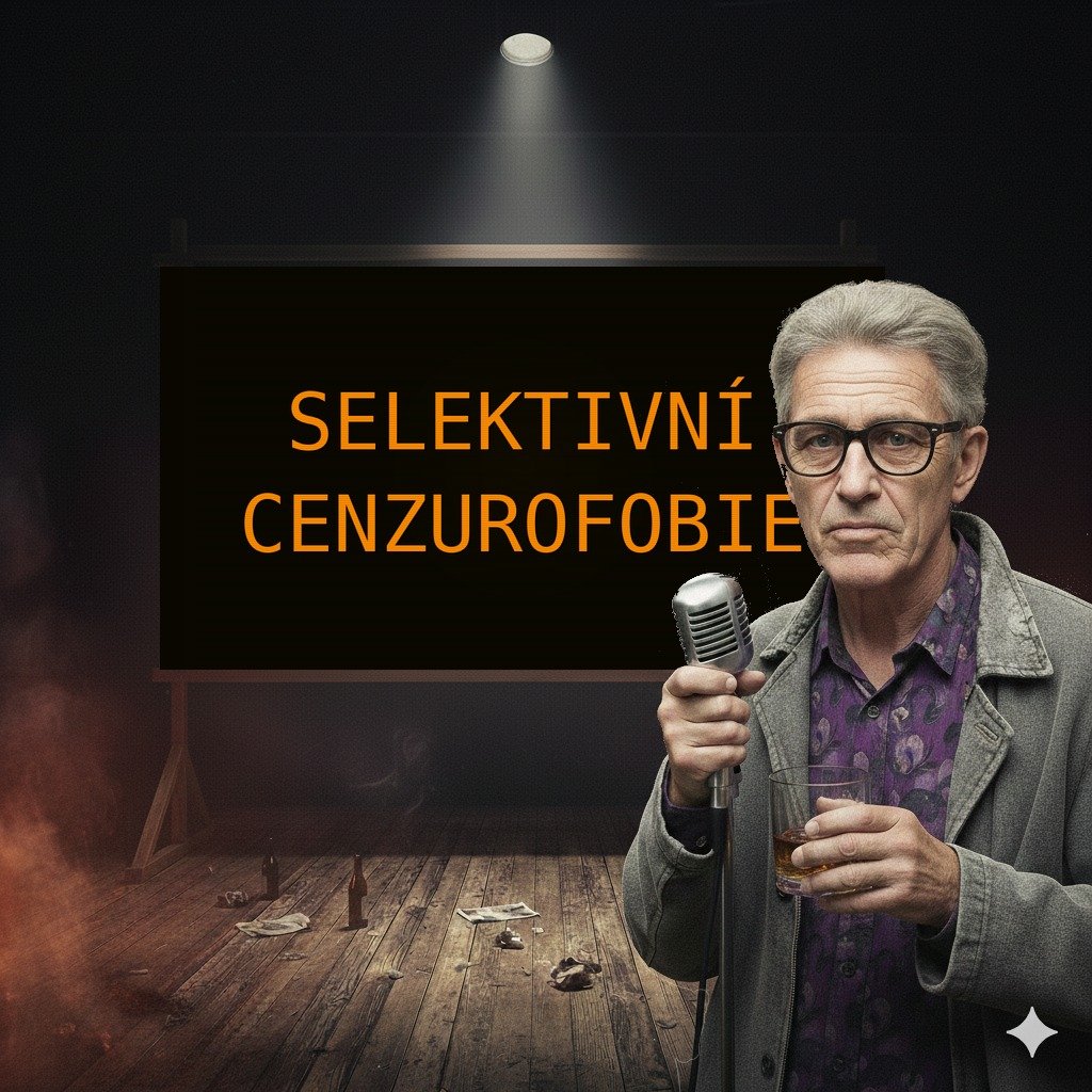 Ro_Kolar2's tweet photo. Zlý pan Misantrop opět dokonale k tématu hodil koment a já mu moc děkuji: 
Tak vy máte hrůzu z cenzury z Bruselu? Lidi, vy jste k sežrání. Sledujete oblohu, jestli nepadají meteority, a vůbec vám nevadí, že vám lokální instalatér právě zavedl do sprchy kyselinu.
Čtu zprávy a vidím, že polovina národa má hysterák z Evropské unie. Zase. Tentokrát kvůli tomu slavnému DSA, Aktu o digitálních službách. Internetoví bojovníci se křižují klávesnicemi a křičí: "Tohle je cenzura! Orwellův Velký bratr útočí z Bruselu!"
Já se musím smát. Víte, co to DSA reálně dělá? Nutí platformy jako Facebook nebo X-ko, aby vám poslaly omluvný a jasně zdůvodněný mail, když vám smažou příspěvek. Jo, přesně tak. Diktatura transparentnosti! A pak jsou tu ti děsiví "důvěryhodní oznamovatelé". Zní to jako tajná policie z NDR, já vím. Ale ve skutečnosti jsou to lidi, kteří mají v popisu práce ukázat na internetovou žumpu a říct platformě: "Hele, tenhle návod na domácí výrobu výbušniny a léčbu rakoviny Savem asi porušuje zákon." Nemůžou ten obsah smazat. Můžou jenom zaťukat na rameno Marku Zuckerbergovi. Jsou to v podstatě digitální revizoři bez odznaku a bez pravomoci dávat pokuty. Ale vy z toho děláte povstání strojů a konec svobodného světa. Bojíte se stínu, který vrhá obyčejná krabice na stížnosti.
A víte, co je na tom ten nejčernější fór? Zatímco vy stojíte u předních dveří s vidlemi a hlídáte, aby vám Brusel neukradl svobodu slova, lokální vlastenci vám pod rouškou tmy montují zadním oknem do obýváku skutečnou gilotinu.
Seznamte se: návrh zákona "o transparentnosti zahraničních vazeb". Autorský kolektiv? Páni Rajchl, Vondráček a další samozvaní strážci tradičních hodnot. Pan Rajchl nám tvrdí, že to samé mají v USA. Jasně, Jindro. A já jsem jako Brad Pitt. Máme oba dvě ruce, dvě nohy a občas nosíme sluneční brýle. Tím ta podoba končí. V Americe ten zákon míří na lidi, co jsou na výplatní pásce cizí vlády a lobbují za cizí státy. Náš český výtvor je napsaný tak široce, že se do něj vejde snad i dovozce banánů, co má moc prořízlou pusu.
Podle tohohle geniálního plánu se zákon týká jakéhokoli subjektu, který má zahraniční vazby a ovlivňuje veřejný prostor nebo veřejnou debatu. Rozumíte té absurditě? Nejde jen o politikům nepohodlné neziskovky. Týká se to univerzit. Vědců. Spolků zahrádkářů, co vzali dotaci z EU na kompostér a pak si dovolili zkritizovat starostu na Facebooku. Napsali jste blog o tom, že je u nás drahý máslo, a máte pen-frienda v Bratislavě? Gratuluju, jste zahraniční agent! Utíkejte se udat na Ministerstvo spravedlnosti.
A teď přijde ta skutečná cenzura. Brusel se svými "důvěryhodnými oznamovateli" je proti tomuhle hadr. Pokud se totiž nezaregistrujete a nevyklopíte státu do puntíku všechny zaměstnance, jejich pracovní náplň a nevyplníte stohy smluv, napálí vám pokutu až 15 milionů korun. Nebo 10 procent z obratu, pokud jste firma. A jako třešničku na dortu vám ministerstvo může napařit zákaz činnosti až na pět let. Pět let! A kdo to posoudí? Úředník. Který si řekne, že vaše lejstro bylo "zavádějící".
Staré čínské přísloví říká: "Kdo má jeden den naprostý klid, ten je na jeden den nesmrtelný" Krásný, co? Zní to jako návod na nirvánu. No, tak tihle naši legislativní kutilové se rozhodli, že v tomhle státě už nikdy nikdo nesmrtelný nebude. Zahraniční spolupráce? Zapomeň na volný čas, kamaráde. Váš nový koníček je vyplňování lejster pro ministerstvo a čekání, kdy si na vás úředník klekne, aby si vyžádal "součinnost". Vítejte v nekonečném byrokratickém očistci.
(Misantrop se napije)
Když se tyhle plány tvořily v Rusku a v Gruzii, aspoň měli tu slušnost netvářit se u toho jako apoštolové svobody. Ale u nás? Zjistilo se, že v metadatech tohohle návrhu svítí jméno Natálie Vachatové. Znáte ji? To je paní, co dneska dělá poradkyni Andreji Babišovi, ale předtím pracovala - držte si klobouky - ve Společnosti pro obranu svobody projevu!
Hlavní obránci svobody slova vám tu potichu sepíšou zákon, podle kterého vás stát může finančně zlikvidovat a zakázat vám mluvit díky tomu, že máte blbě vyplněný excelovský formulář o spolupráci s německým spolkem ochránců přírody!
Vy se pořád třesete hrůzou, že vás umlčí nějakej anonymní úředník z Bruselu. Omyl. Vás umlčí Franta v sepraném saku z českýho úřadu. Narazí si na klopu vlasteneckou placku, na čelo si napíše "braňme suverenitu" a zničí vás na banální byrokratický chybě.
Nebudou se pálit knihy, přátelé. Ty knihy pod hrozbou pokuty ani nevzniknou.