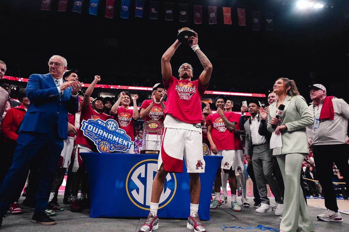 Arkansas Razorbacks Men’s Basketball 🐗 tweet media