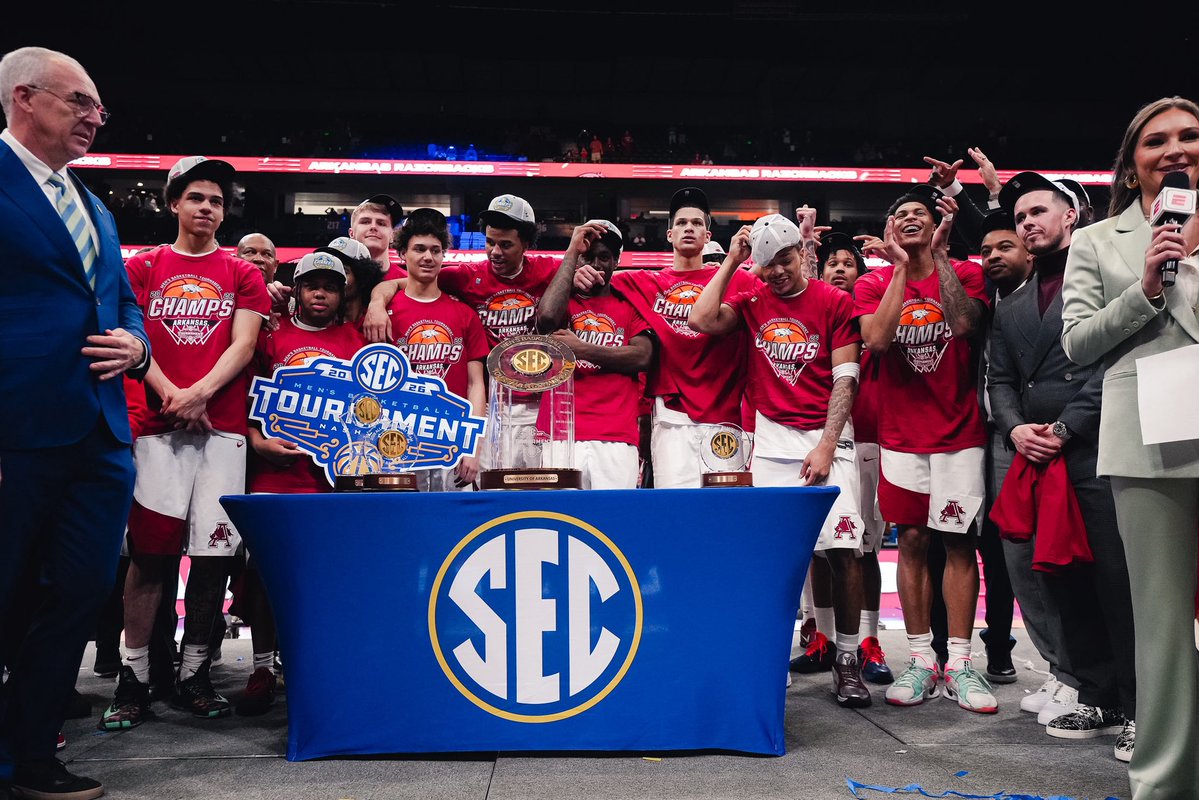 Arkansas Razorbacks Men’s Basketball 🐗 tweet media