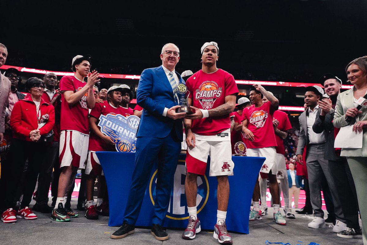 Arkansas Razorbacks Men’s Basketball 🐗 tweet media