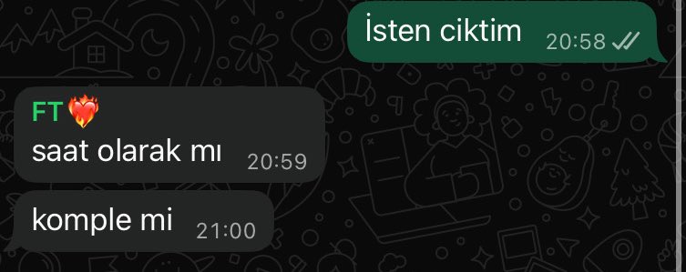 Bizim hayatın spontanelik