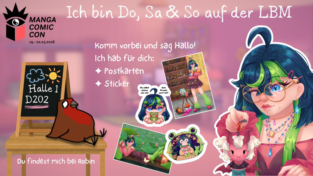 Apfel🍎 |@LBM| Froggy Vtuber tweet media