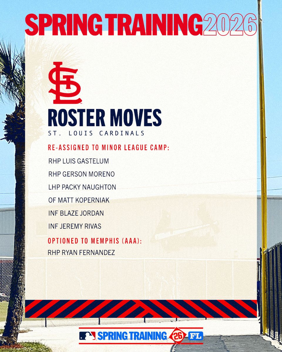 St. Louis Cardinals tweet media