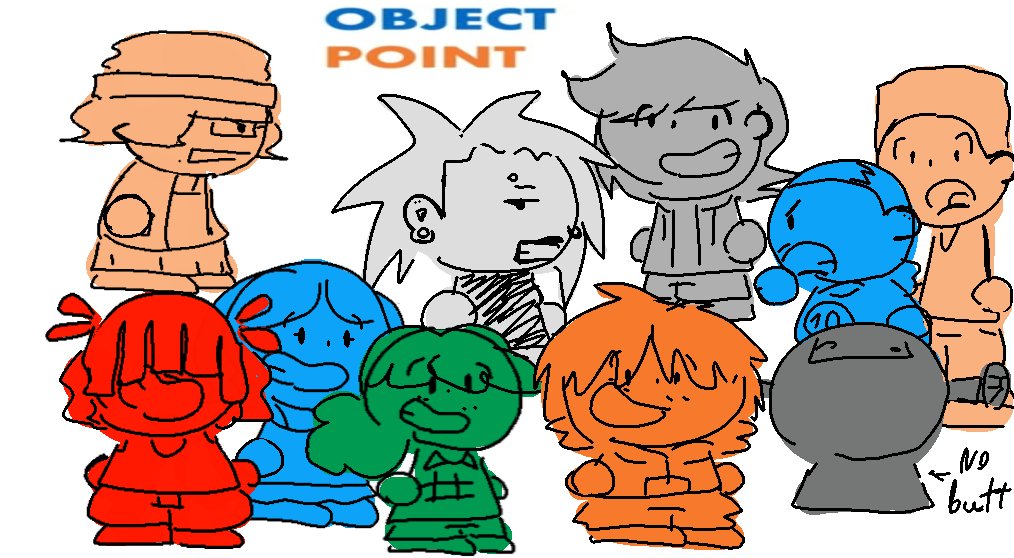 TheDumbTamix's tweet photo. Object Point gijinkas I made :pppp
#ObjectPoint #FourPoint #objectshowcommunity https://t.co/8cXH7UJJrd