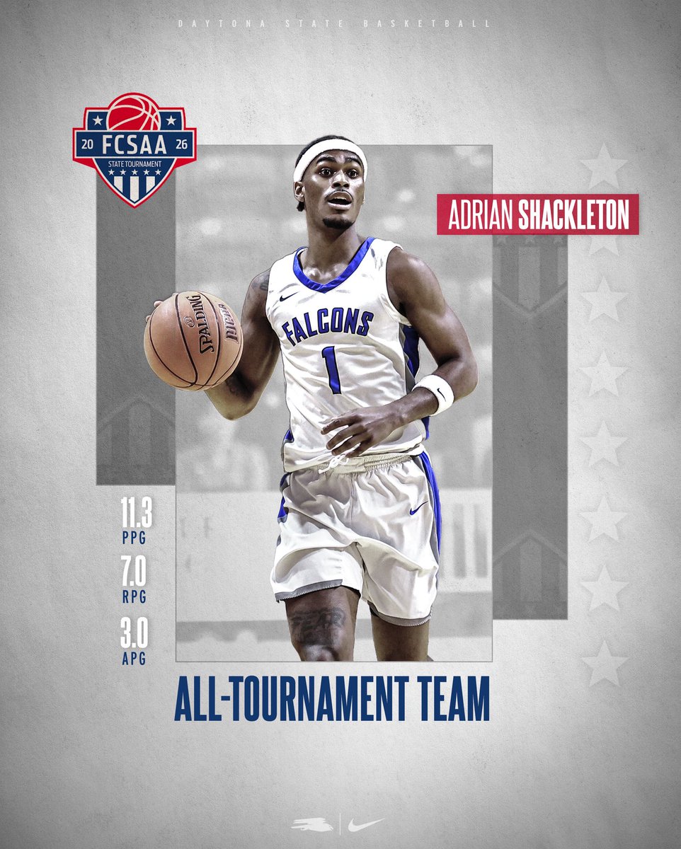 Daytona State MBB tweet media