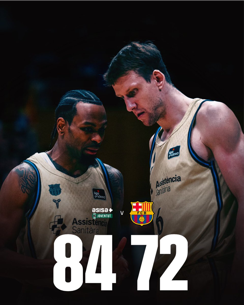 Barça Basket tweet media