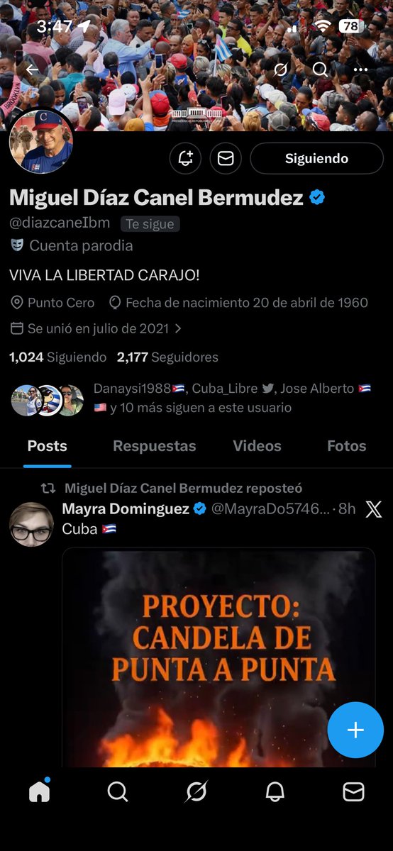 CubaDallasTexas's tweet photo. @uncarlosdecuba 😒 https://t.co/gCx9Hf1NUH