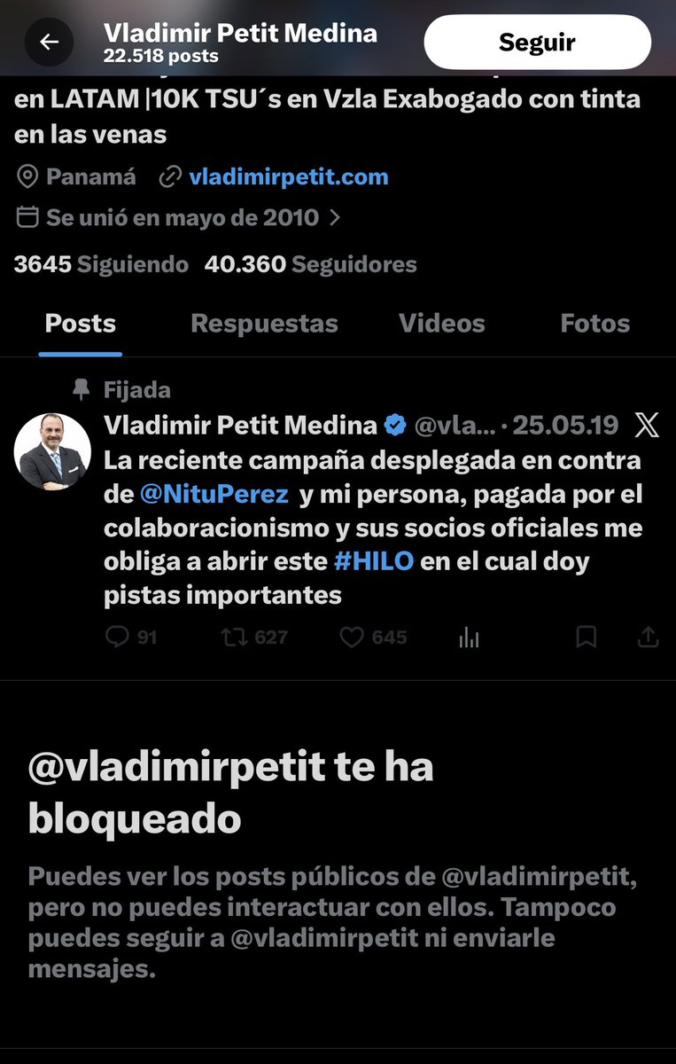 Todo lo que viene de la FALSA OPOSICIÓN tú tienes que ver. LADRÓN.