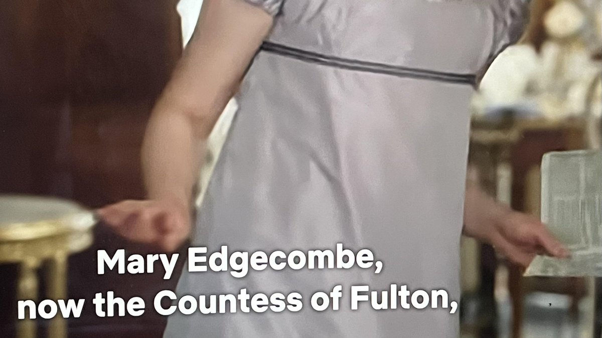 readingardens13's tweet image. Philoise hints since season 1
-Phillip appears
-"Fulton" of all the surnames they went with Fulton as in Chris Fulton
-Penelope telling this story which is exactly Eloise's story
-Eloise wearing purple &amp;amp; green dresses w/ribbons that match the colors/designs of tspwl book covers