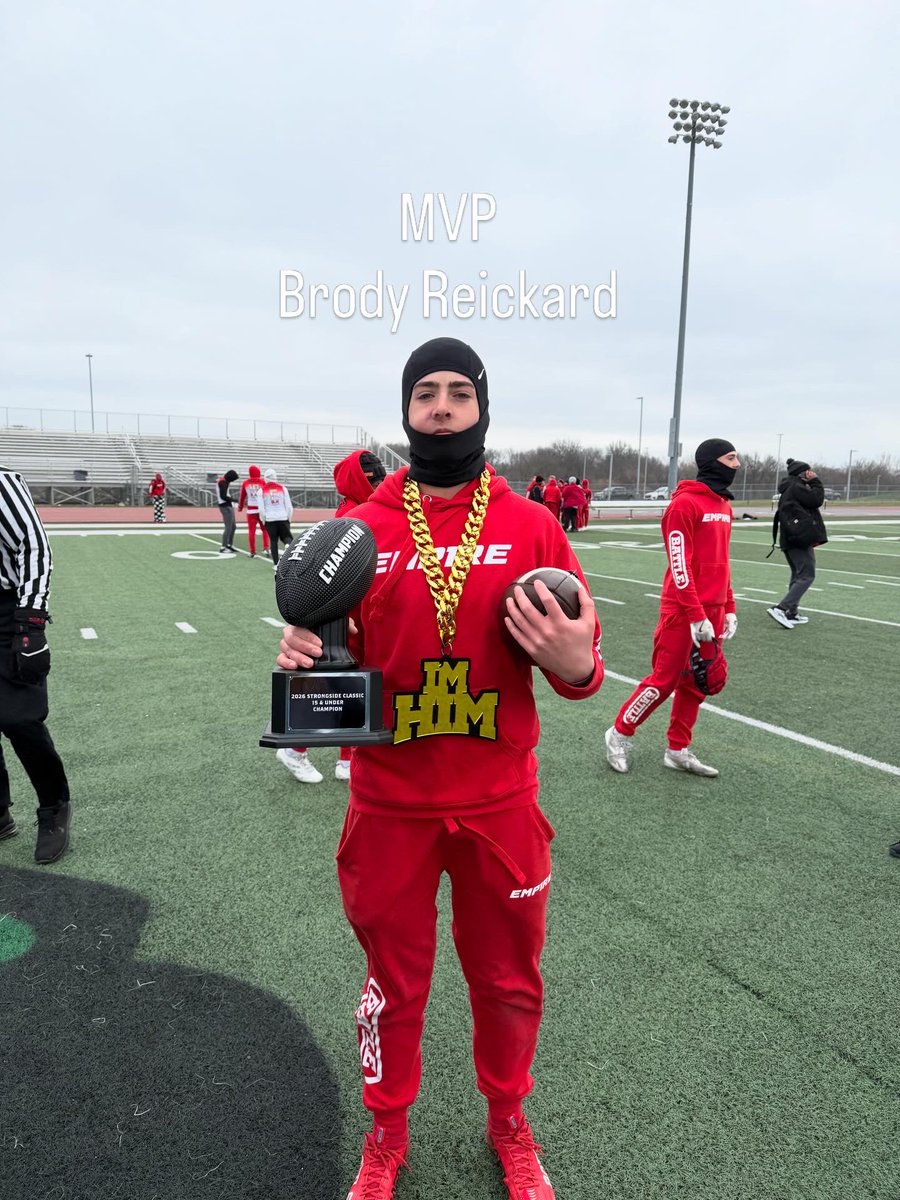 BSChiefs29's tweet photo. EMP1RE RED 15u Strongside Classic Champs!! Another EMP1RE RED VS EMP1RE BLACK 15u Championship. https://t.co/EPl6AD0nh9