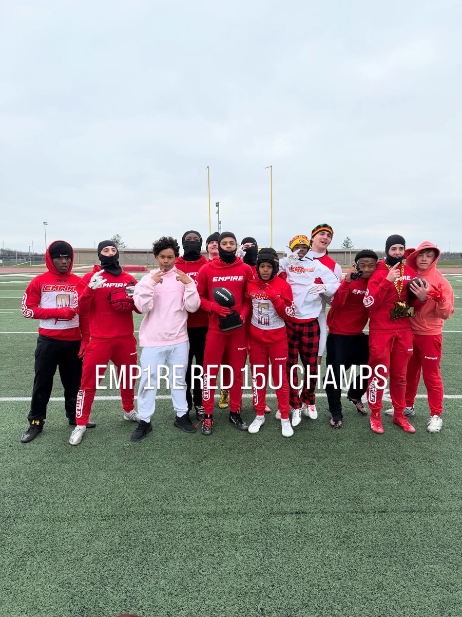 BSChiefs29's tweet photo. EMP1RE RED 15u Strongside Classic Champs!! Another EMP1RE RED VS EMP1RE BLACK 15u Championship. https://t.co/EPl6AD0nh9
