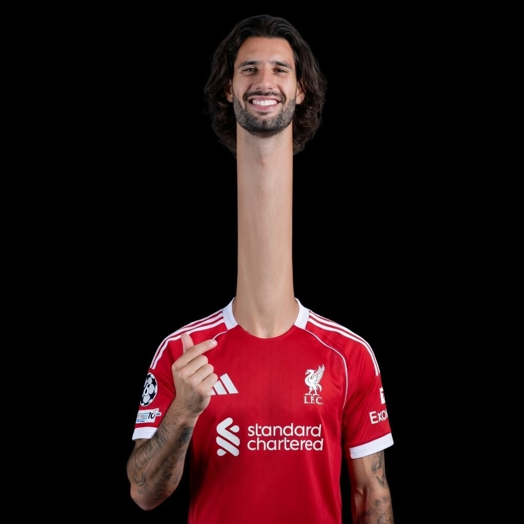 mess_2025's tweet photo. @PoojaMedia Szoboszlai has three assists and you’re talking PFA Player of the Year? At this rate we’ll start giving the award for completed throw-ins. https://t.co/BzcFQg3gU4