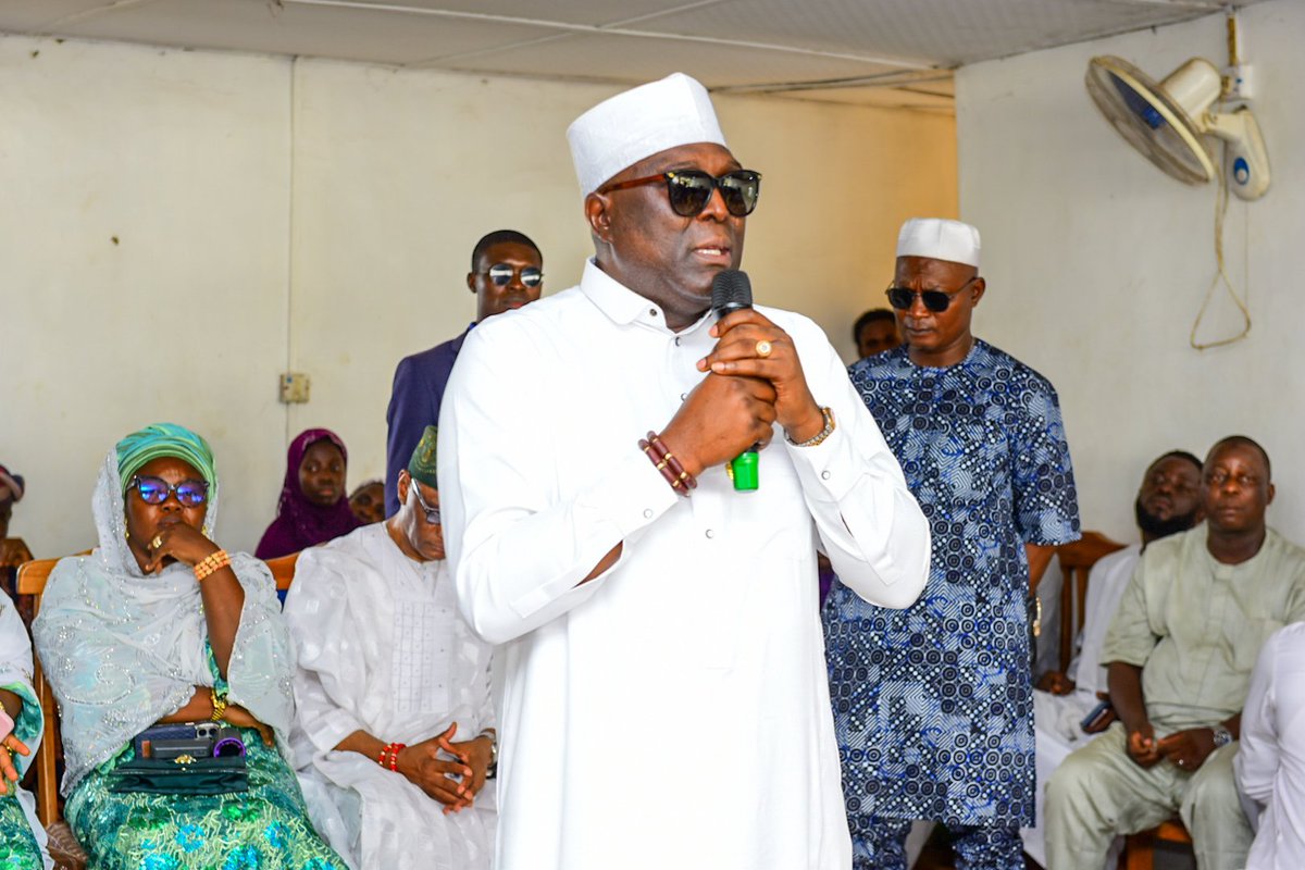 Hon. Teslim Igbalaye tweet media