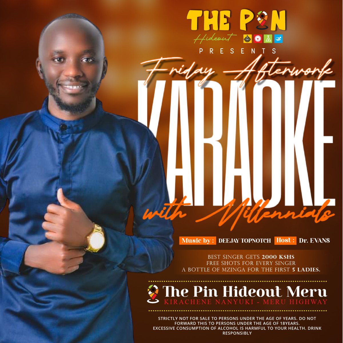 Deejaytopnotch's tweet photo. Each and Every Friday come join us for the sing along or karaoke Friday @thepinhideout. https://t.co/zhdQGBfIQj