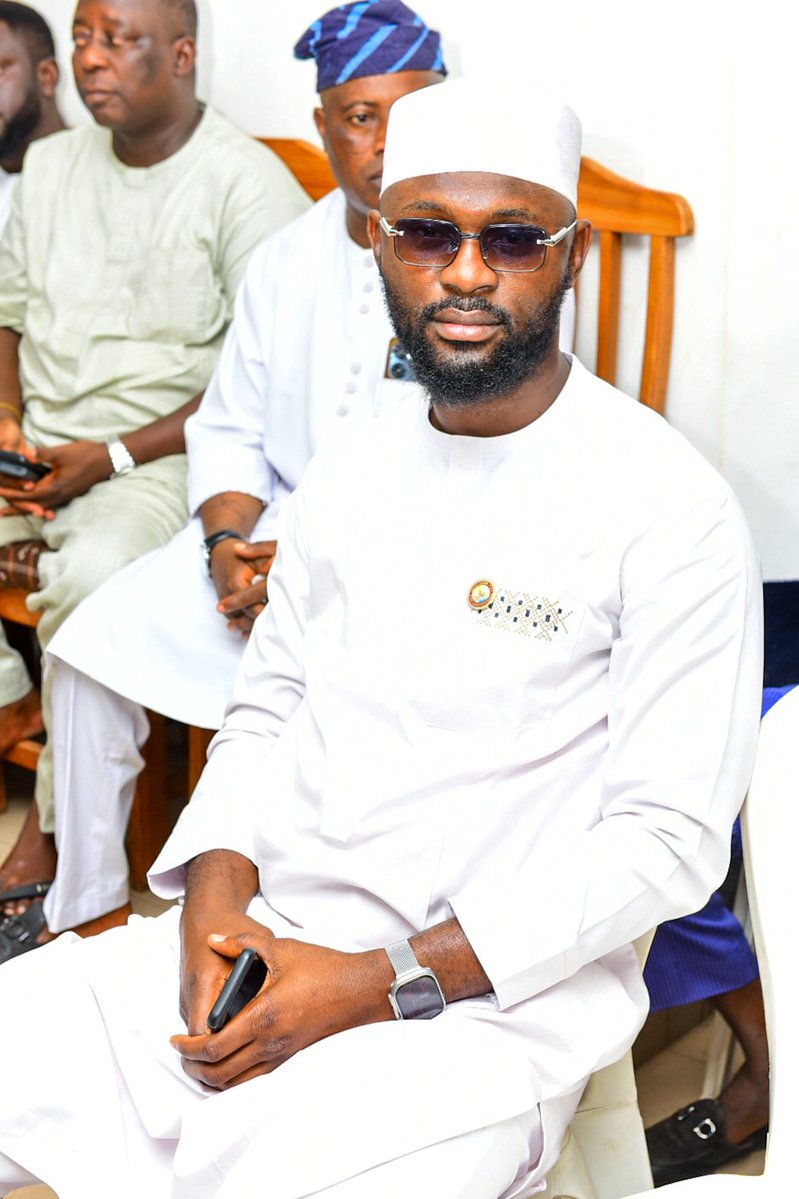 Hon. Teslim Igbalaye tweet media