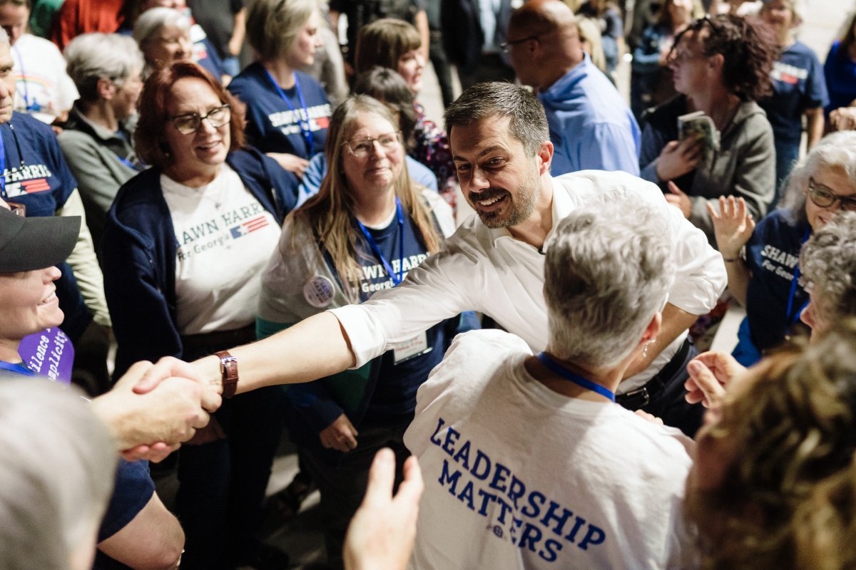 Pete Buttigieg tweet media