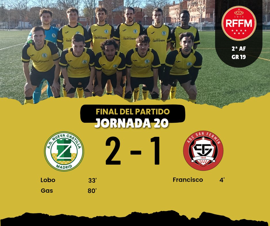 AD Nueva Castilla - Club de Fútbol tweet media