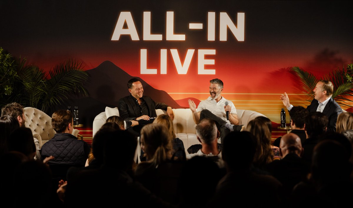 The All-In Podcast tweet media