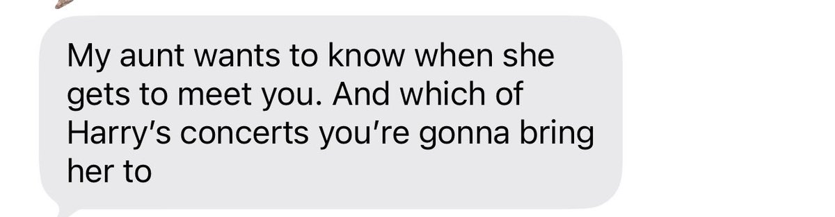 liking harry will get you in with the family